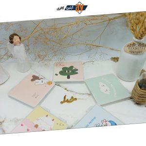 آینه فانتزی طرح چهار گوش