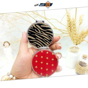 آینه فانتزی طرح گرد