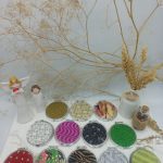آینه فانتزی طرح گرد