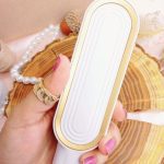 اتومو شانه ای صاف کننده قوی مو کد SYC 580