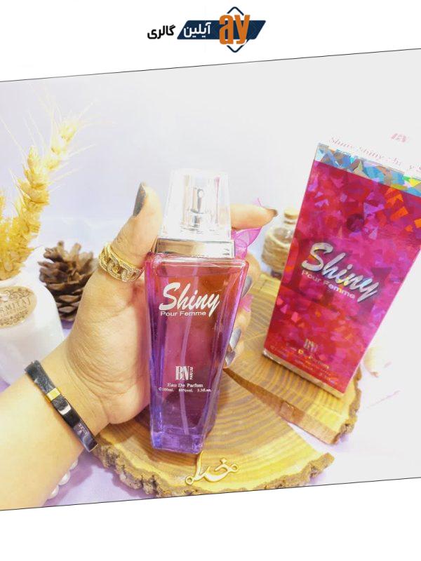 ادو پرفیوم زنانه شاینی shinny حجم 100 میلی لیتر اورجینال اماراتی (جعبه دار)
