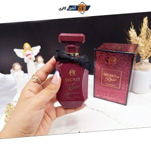 ادکلن 100 میل برند سکرت رز SECRET OF ROSe کد 8795