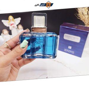 ادکلن 100 میل لاولی بلو اماراتی ادکلن مردانه ادکلنLovely blue کد 3949