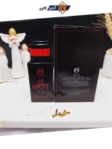 ادکلن 100 میل مردانه برند هوت بلک HOT BLACK کد 0453