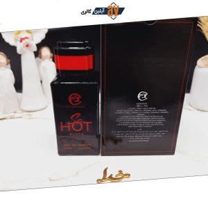 ادکلن 100 میل مردانه برند هوت بلک HOT BLACK کد 0453