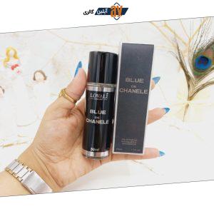 ادکلن 50 میل BLUE DE CHANELE برند LOVALI کد 621124