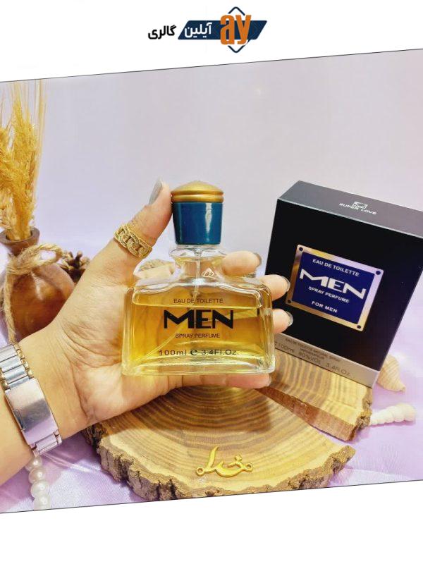 ادکلن برند مرد MEN حجم 100 میلی لیتر اورجینال ساخت چین