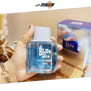 ادکلن بلو فور من مردانه BLUE For MEN حجم 100 میلی لیتر اورجینال اماراتی