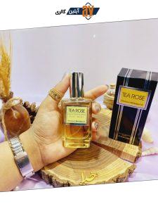 ادکلن تی رز TEA ROSE اصل آمریکایی حجم 56 میلی لیتر مردانه