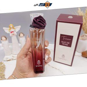 ادکلن زنانه  100 میل اماراتی برند Teasor NUIT DE ROSE کد E15M22