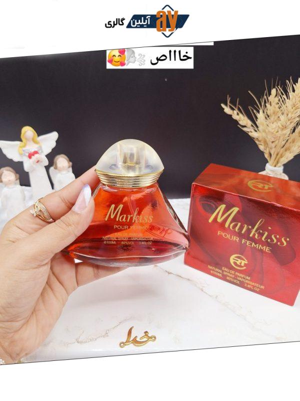 ادکلن زنانه 100ml برند مارکیس Markiss کد 2259