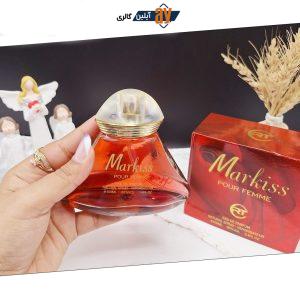 ادکلن زنانه 100ml برند مارکیس Markiss کد 2259