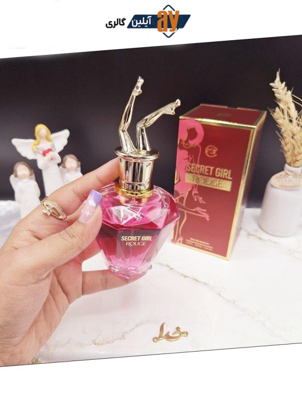 ادکلن زنانه 100ml SECRET GIRL کد 7125