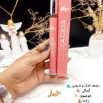 ادکلن زنانه استوانه ای 35 میل LA CASA love pink کد 1530