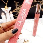 ادکلن زنانه استوانه ای 35 میل LA CASA love pink کد 1530