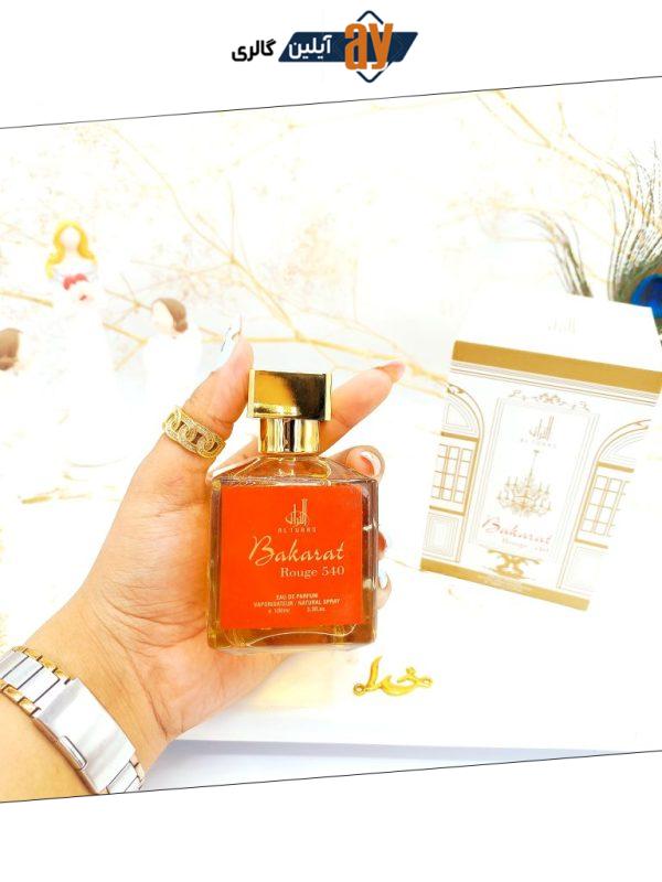 ادکلن زنانه باکارات رژ Bakarat  Rouge 540 کد 1493