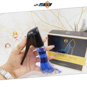 ادکلن زنانه خوشبو کفش آبی GIAMOUR HEELS  90ml کد 30019