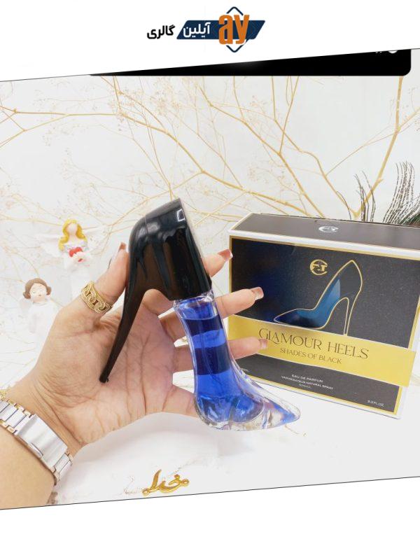 ادکلن زنانه خوشبو کفش آبی GIAMOUR HEELS  90ml کد 30019