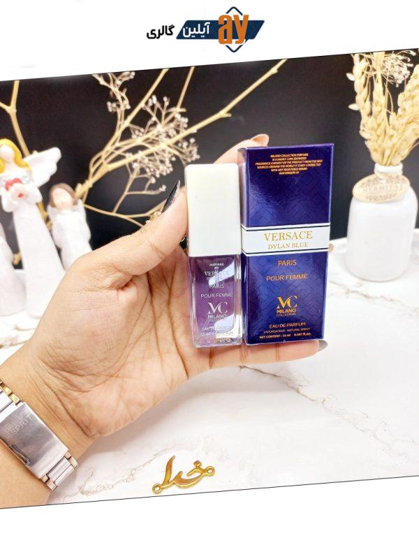 ادکلن زنانه VERSACE DYLAN BLUE حجم 15ML