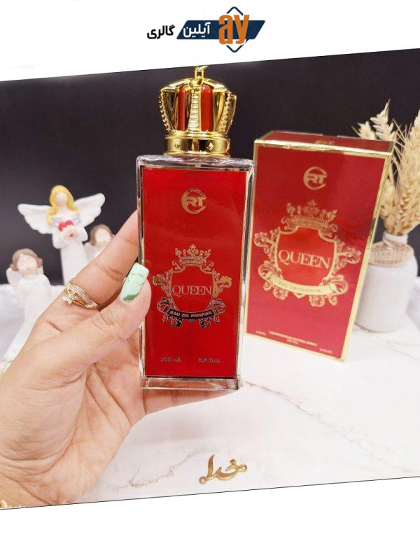 ادکلن زنانه100میل  برند کوین QUEEN کد 5411