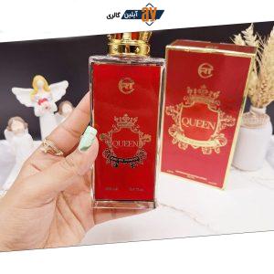 ادکلن زنانه100میل  برند کوین QUEEN کد 5411