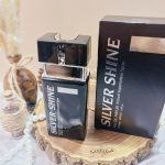 ادکلن سیلور شاین SILVER SHINE  حجم 100 میلی لیتر اورجینال اماراتی کد 77139
