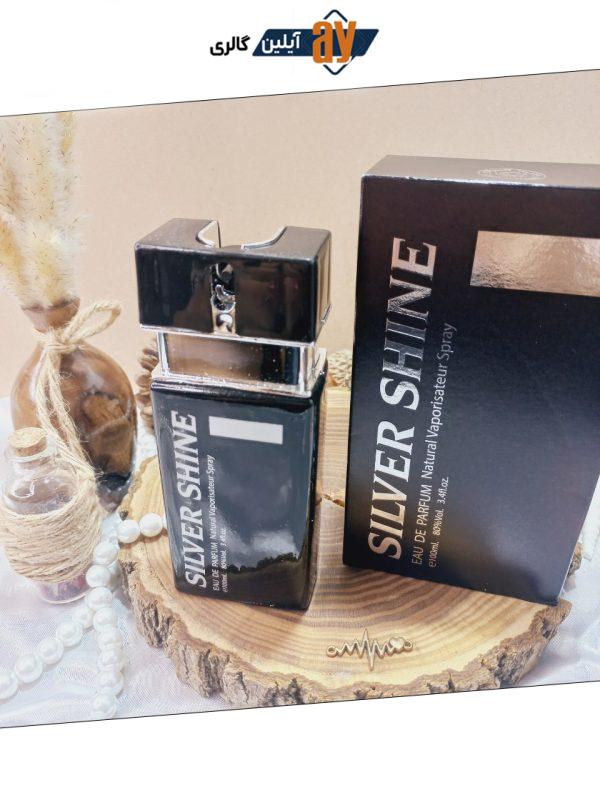 ادکلن سیلور شاین SILVER SHINE  حجم 100 میلی لیتر اورجینال اماراتی کد 77139