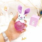 ادکلن عروسکی کودک مدل خرگوش بنفش کد 14413