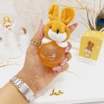 ادکلن عروسکی کودک مدل خرگوش قهوه ای کد 14436