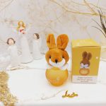 ادکلن عروسکی کودک مدل خرگوش قهوه ای کد 14436