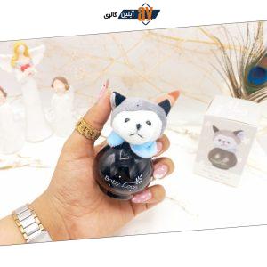 ادکلن عروسکی کودک مدل گرگی خاکستری کد 14415
