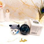 ادکلن عروسکی کودک مدل گرگی خاکستری کد 14415