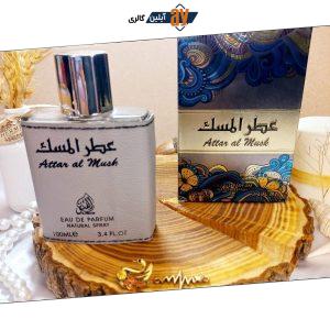 ادکلن (عطر المسک) حجم 100 میلی لیتر اورجینال اماراتی
