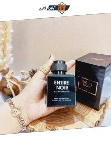 ادکلن لالیک انکر نویر ENTIRE NOIR حجم 100 میلی لیتر اورجینال اماراتی