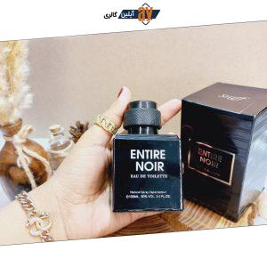 ادکلن لالیک انکر نویر ENTIRE NOIR حجم 100 میلی لیتر اورجینال اماراتی