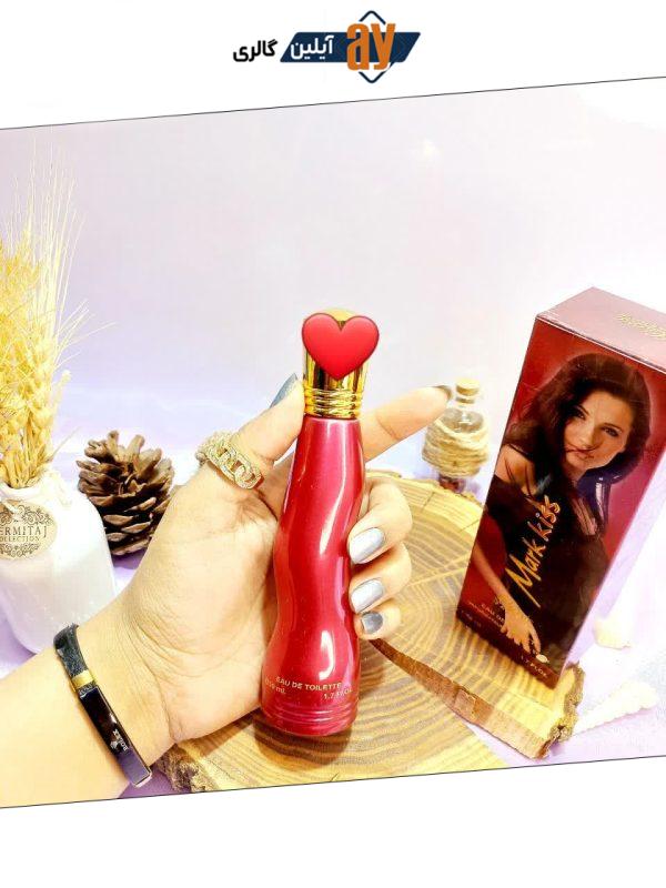 ادکلن مارک کیس MARK KISS حجم 50 میلی لیتر اورجینال امارات متحده عربی کد 92330