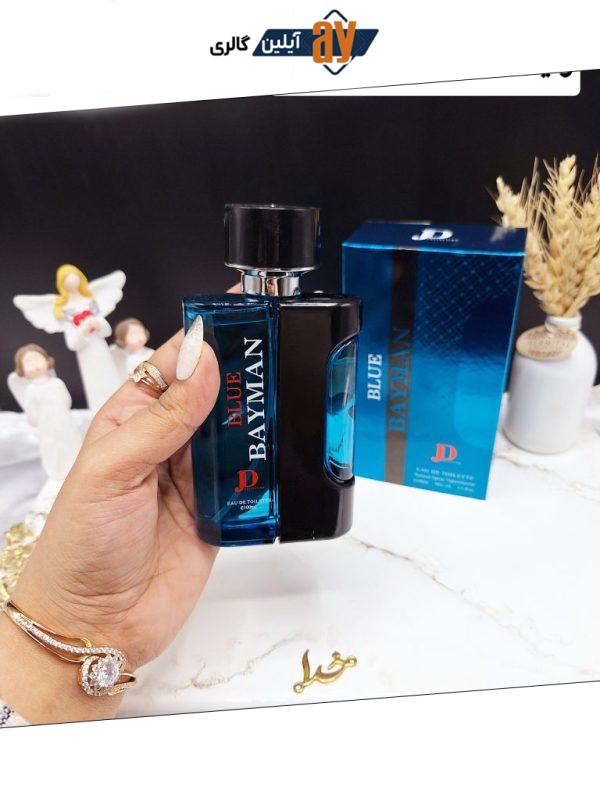 ادکلن مردانه 100 میل برند بلو بای من BLUE BAYMAN اماراتی کد JD_17629