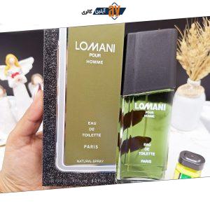 ادکلن مردانه برند لومانی LOMANI کد 0874