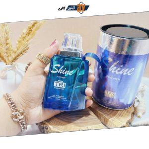 ادکلن مردانه شاین Shine For Men حجم 100 میلی لیتر اورجینال اماراتی