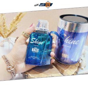ادکلن مردانه شاین Shine For Men حجم 100 میلی لیتر اورجینال اماراتی