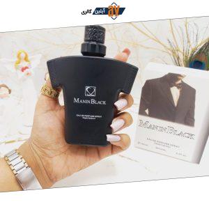 ادکلن مردانه مانین بلک manin black 100ml رایحه ی گرم کد 9924