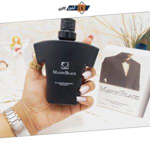 ادکلن مردانه مانین بلک manin black 100ml رایحه ی گرم کد 9924