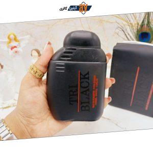 ادکلن مردانه کیفی  TRI BLACK کد 5610