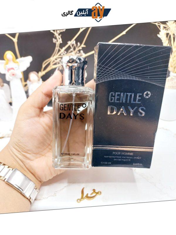 ادکلن مردانه GENTLE DAYS حجم 100ML کد 8477