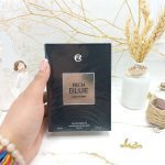 ادکلن مردانه RICH BLUE حجم 100 میلی لیتر اورجینال اماراتی