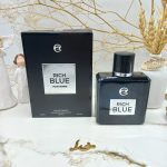 ادکلن مردانه RICH BLUE حجم 100 میلی لیتر اورجینال اماراتی