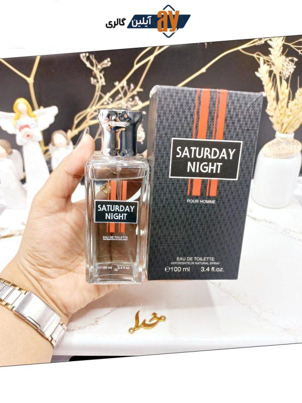 ادکلن مردانه SATURDAY NIGHT کد 8392