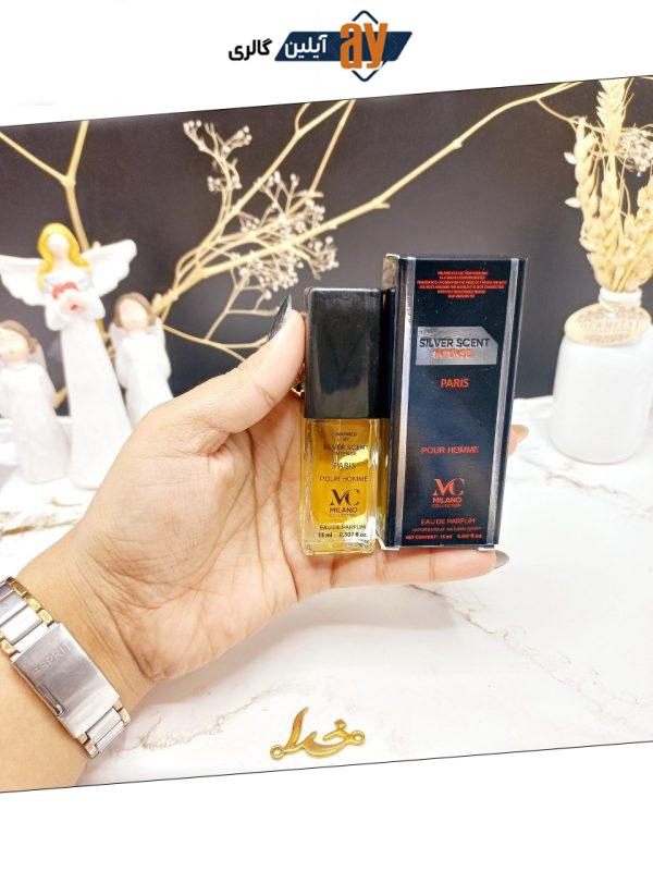 ادکلن مردانه SILVER SCENT INTENSE PARIS حجم 15ML
