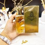 ادکلن مردانه TRILLION حجم 100ML  کد 8224