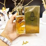 ادکلن مردانه TRILLION حجم 100ML  کد 8224